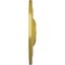 Ekena Millwork Classic Ceiling Medallion (For Canopies up to 5 1/2"), Hand-Painted Rich Gold, 21 7/8"OD x 2 3/8"P CM22CLRGS - alternate 2